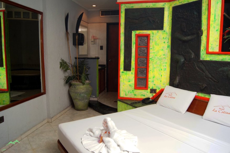 Motel La Colina :Habitacion MINI SUITE